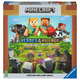 Minecraft Heroes Village - Jeu d'aventure et coopératif