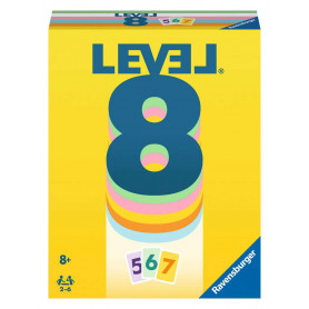 Level 8 - jeu de cartes de combinaison