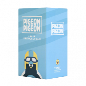 Pigeon Pigeon Bleu - Le retour du bluff