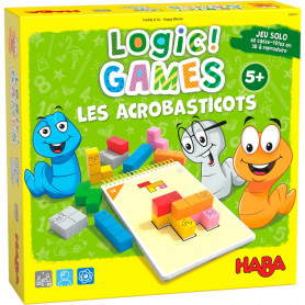 Les Acrobasticots -  evolving logic game