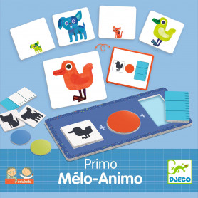 Primo Mélo-animo - Eduludo - educative game