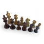 Chess pieces Fancy Luxe - cozy and leaded - Size 5