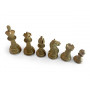 Chess pieces Fancy Luxe - cozy and leaded - Size 5