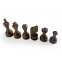Chess pieces Modern - cozy and leaded - Size 5