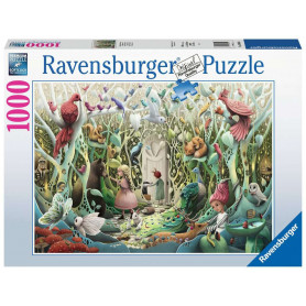 Jigsaw Puzzle 1000 pièces D. Haughton - The secret garden