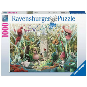 Puzzle 1000 pièces D. Haughton - Le jardin secret