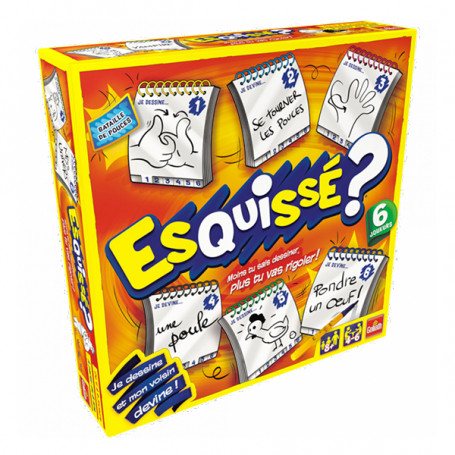 Esquissé ? - 6 joueurs