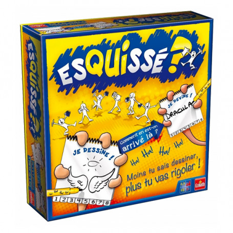 Esquissé ? - 8 joueurs