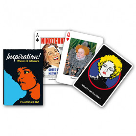 Jeu de cartes Collectors' Inspiration femmes d'influence