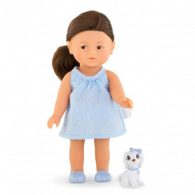 Doll 20cm Mini Corolline Romy with dog