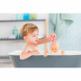 Poupon Bébé Bain Coralie 30 cm et son canard - Jardin en Fleurs