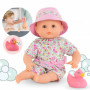 Poupée Bébé Bain Coralie 30 cm et son canard - Jardin en Fleurs