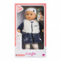 Cuddly doll 30 cm - Marguerite Starry night