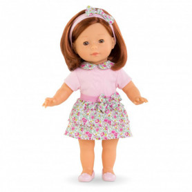 Ma Corolle Pia doll dressed in flowers 36 cm