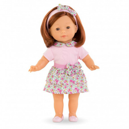 Ma Corolle Pia doll dressed in flowers 36 cm