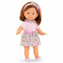 Ma Corolle Pia doll dressed in flowers 36 cm