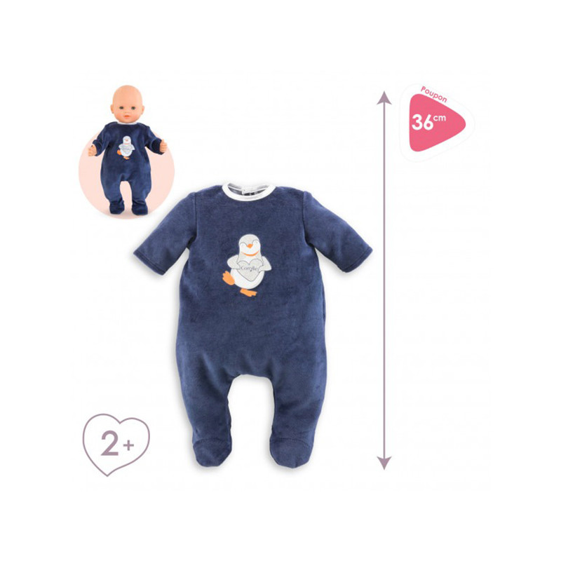 Pyjama Nuit Etoilée Mon Grand Poupon 36 cm - La Grande Récré Pyjama Nuit Etoilée Mon Grand Poupon 36 cm - La Grande Récré