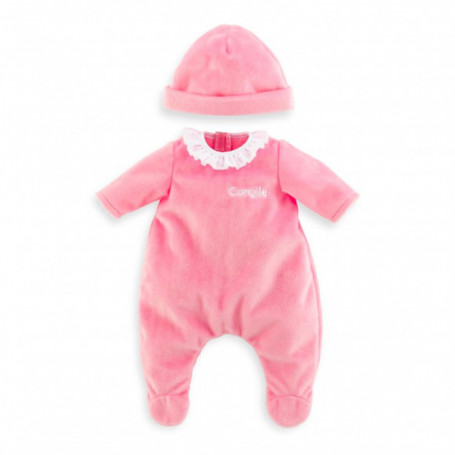 Pink pajamas + hat - Mon Grand Poupon Corolle 36cm