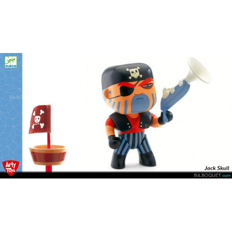 arty toys pirates