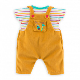 Little Artist T-shirt + Dungarees - Mon Grand Poupon Corolle 36cm