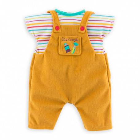 Little Artist T-shirt + Dungarees - Mon Grand Poupon Corolle 36cm