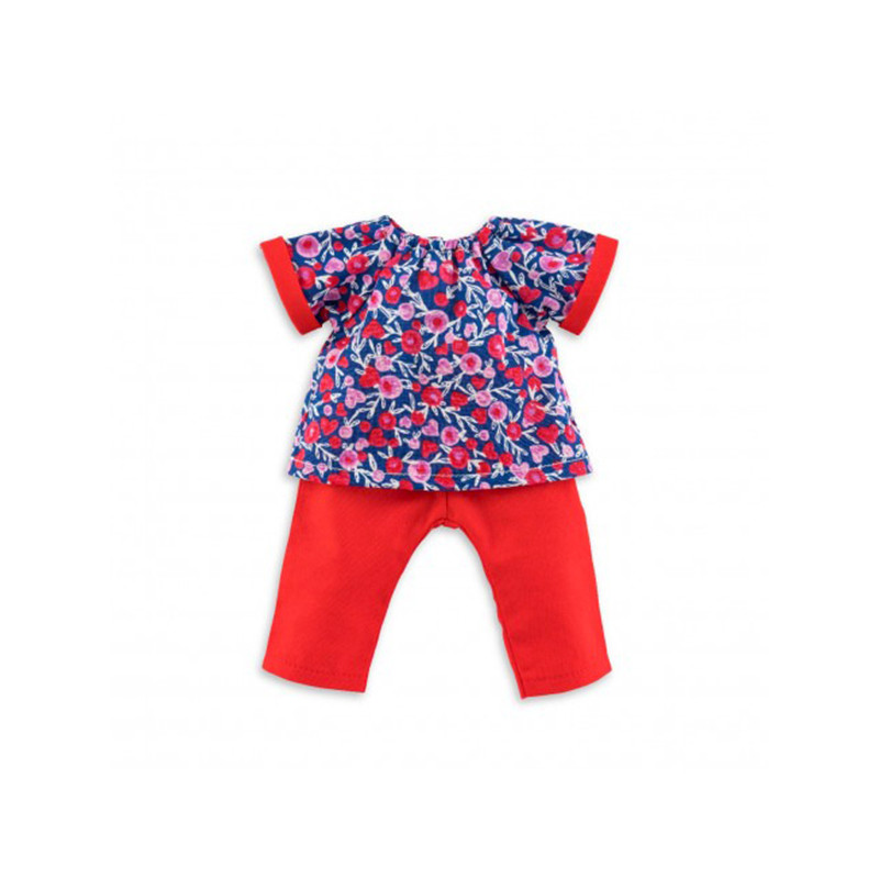 Une nouvelle tenue pour la poupée Corolle de ma fille : un pull, un