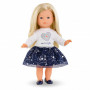 Starry Night party skirt - Ma Corolle doll 36cm