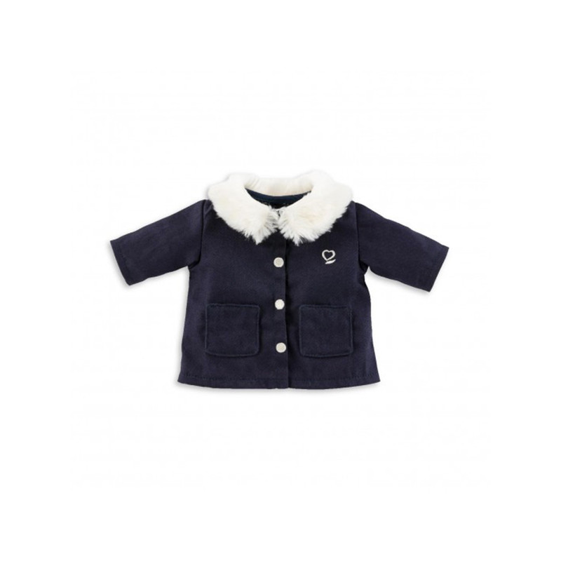 Veste Doudoune Grise Pour Poupée Corolle 36 Cm - Vêtement D'occasion