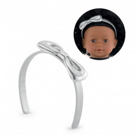 Silver headband - Ma Corolle doll 36cm