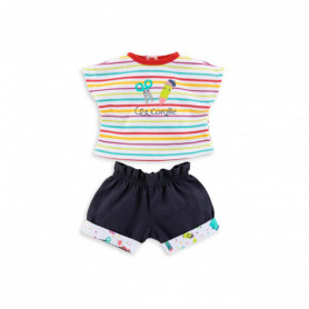 Shorts and t-shirt Petit Artiste - Ma Corolle doll 36cm