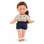 Shorts and t-shirt Petit Artiste - Ma Corolle doll 36cm