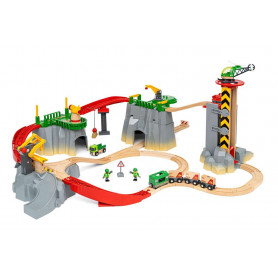 Brio World - 33833 - Caserne de Pompiers - Acces…