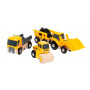 box of 3 construction machines