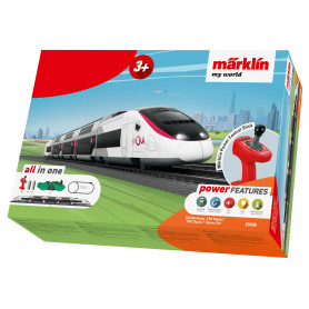 Coffret de démarrage "TGV Duplex" Marklin my world