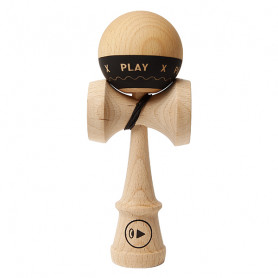 Kendama Play X Grip - Black Nature