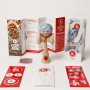 Kendama Record Plus Aqua Match Clear - Aloha