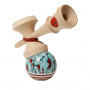 Kendama Record Plus Aqua Match Clear - Bloody Ocean