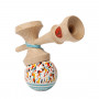 Kendama Record Plus Aqua Match Clear - Splash