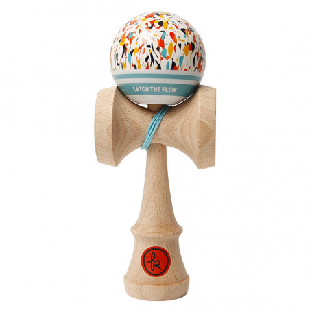 Kendama Record Plus Aqua Match Clear - Splash