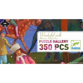 Puzzle Gallery Promenade merveilleuse (350 pièces)