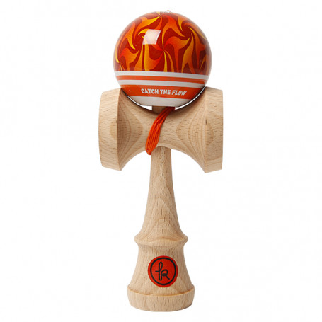 Kendama Record Plus Aqua Match Clear - Wildfire