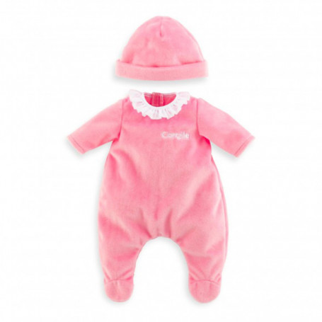 Pink pajamas and hat - Mon Premier Poupon Corolle 30cm