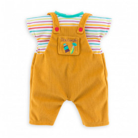 T-shirt and overalls Petit Artiste - My First Baby Doll Corolle 30cm
