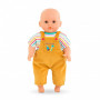 T-shirt and overalls Petit Artiste - My First Baby Doll Corolle 30cm