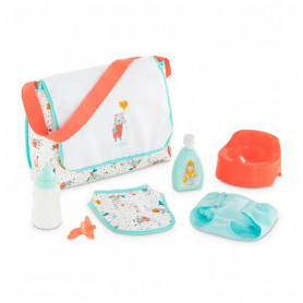 Changing bag and accessories - Corolle baby doll 36/42 cm