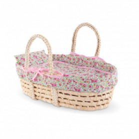 Braided bassinet - Corolle baby doll 36/42 cm