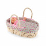 Braided bassinet - Corolle baby doll 36/42 cm