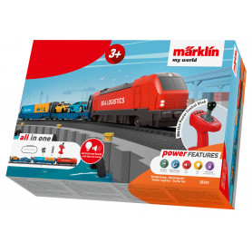 Coffret de démarrage "Logistique portuaire" Marklin my world