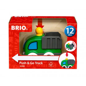 Dump Truck Push & Go