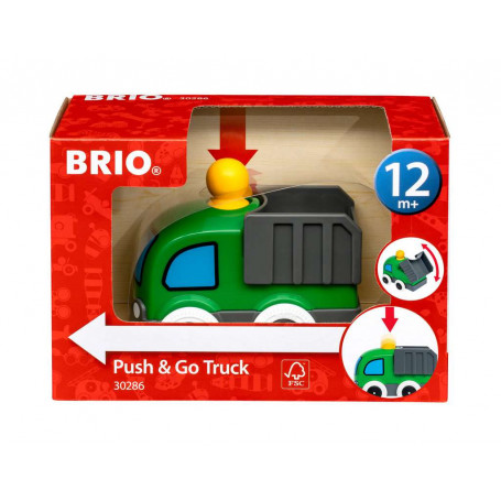 Dump Truck Push & Go